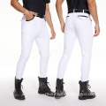 In Stock Equestrian Clothes White Breeches Men